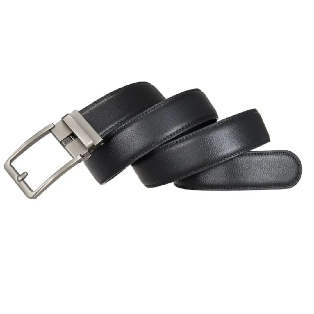 Cinto Masculino de Couro Legítimo Allegante New