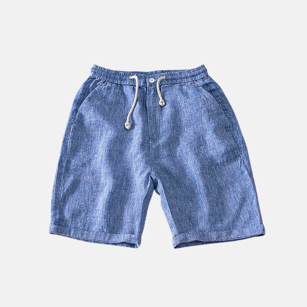 Bermuda Masculina Linho Phuket