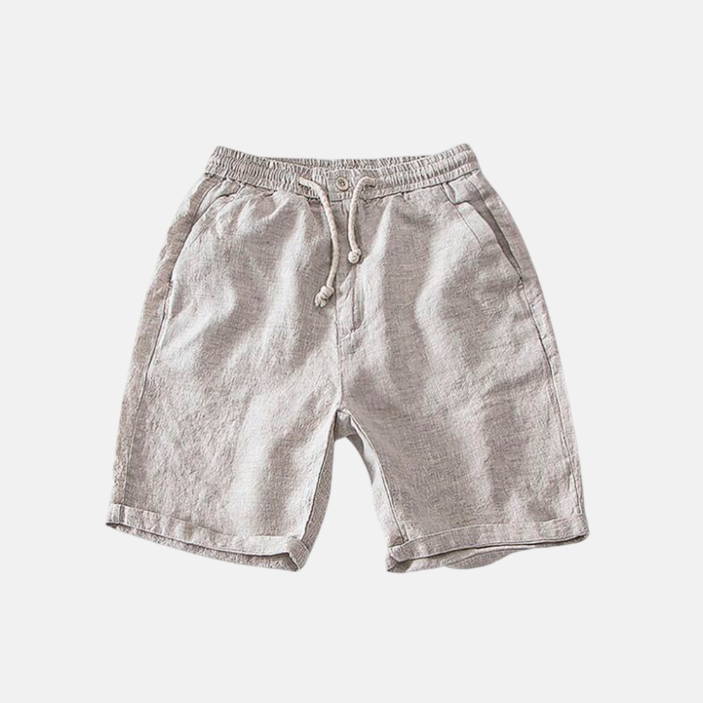 Bermuda Masculina Linho Phuket