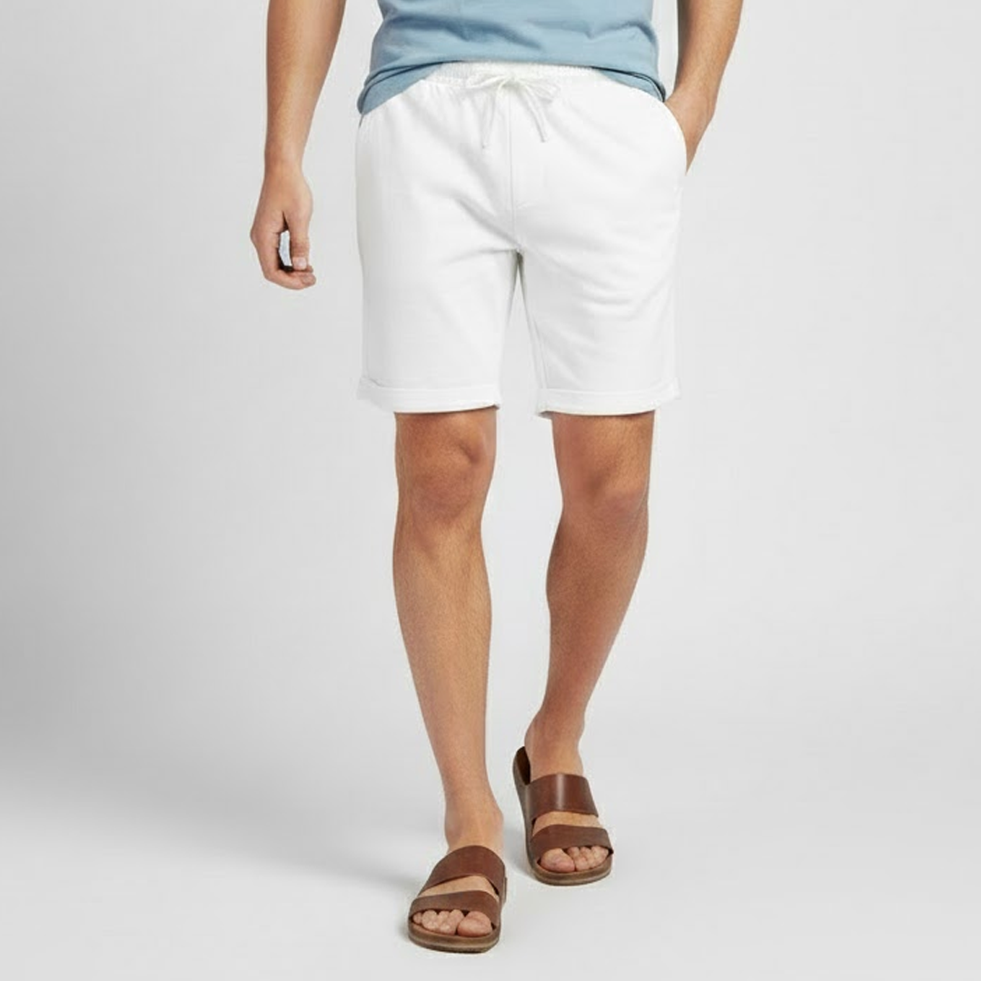 Bermuda Masculina Linho Verano