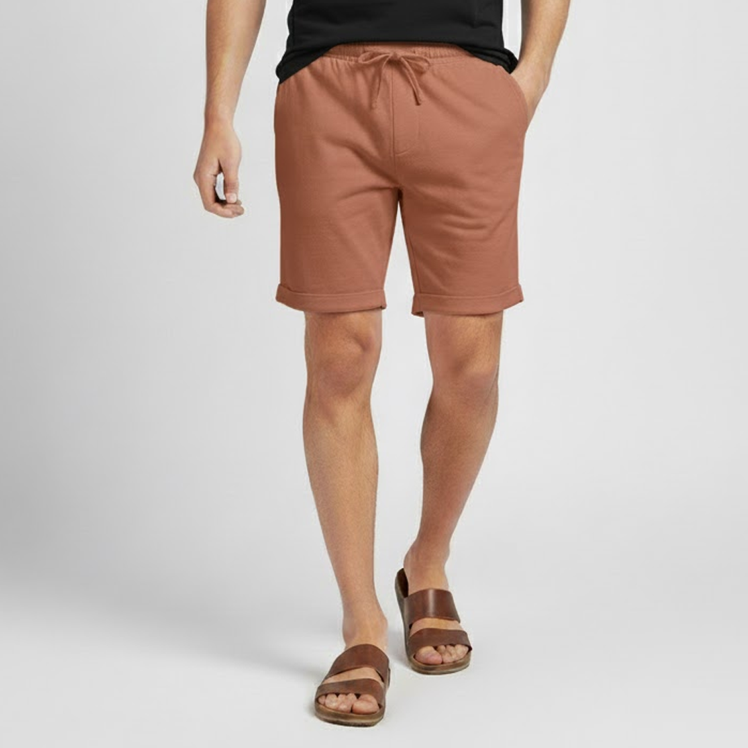Bermuda Masculina Linho Verano