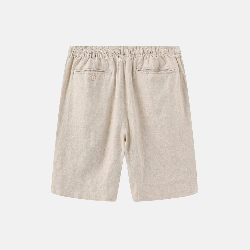 Bermuda Masculina Linho
