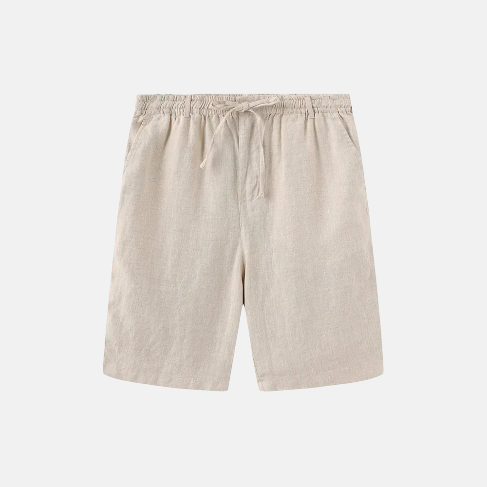 Bermuda Masculina Linho