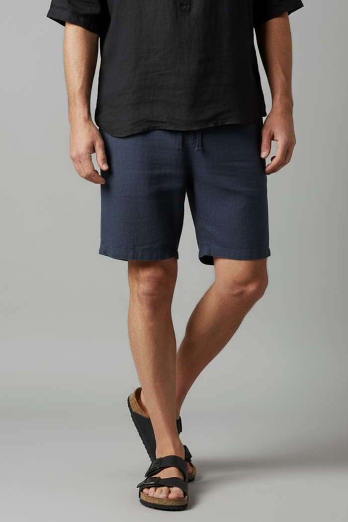 Bermuda Masculina Linho