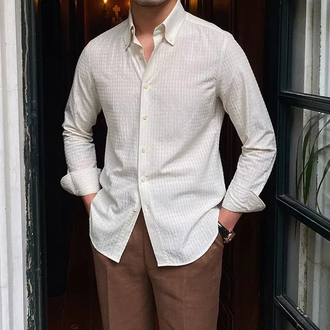 Camisa Social Masculina Nibosi