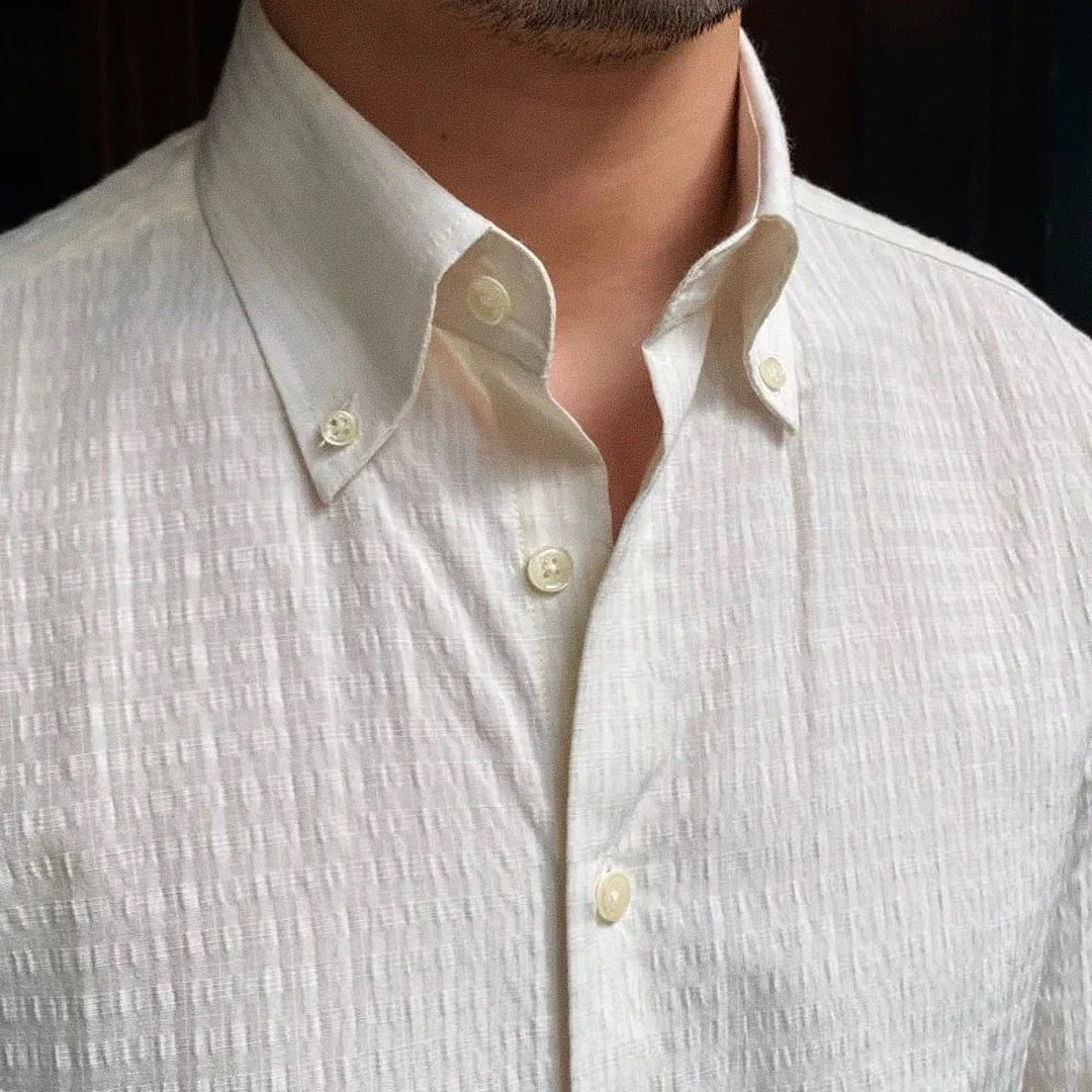 Camisa Social Masculina Nibosi