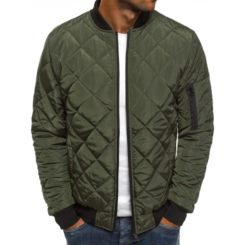 Casaco Masculino com Estrutura Puffer Belcour