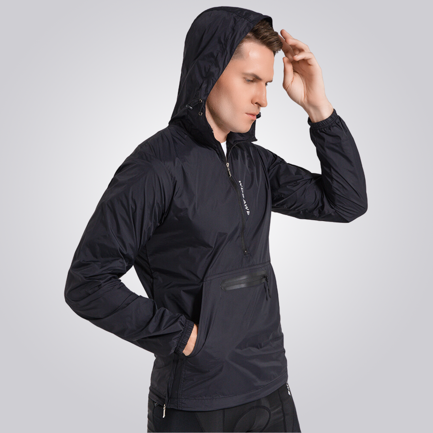 Jaqueta Corta Vento Masculina Aero