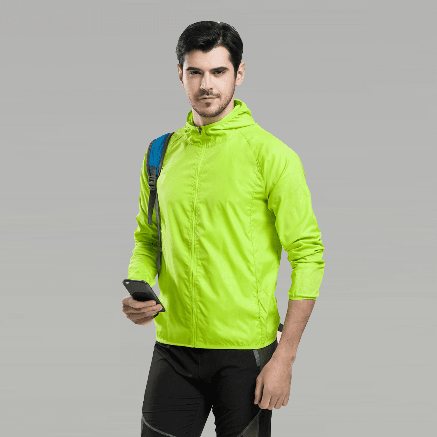 Jaqueta Corta Vento Masculina Vossen