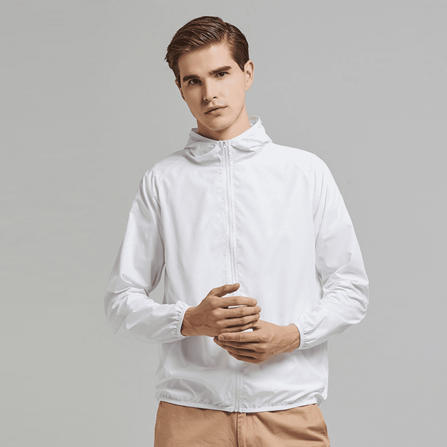 Jaqueta Corta Vento Masculina Vossen