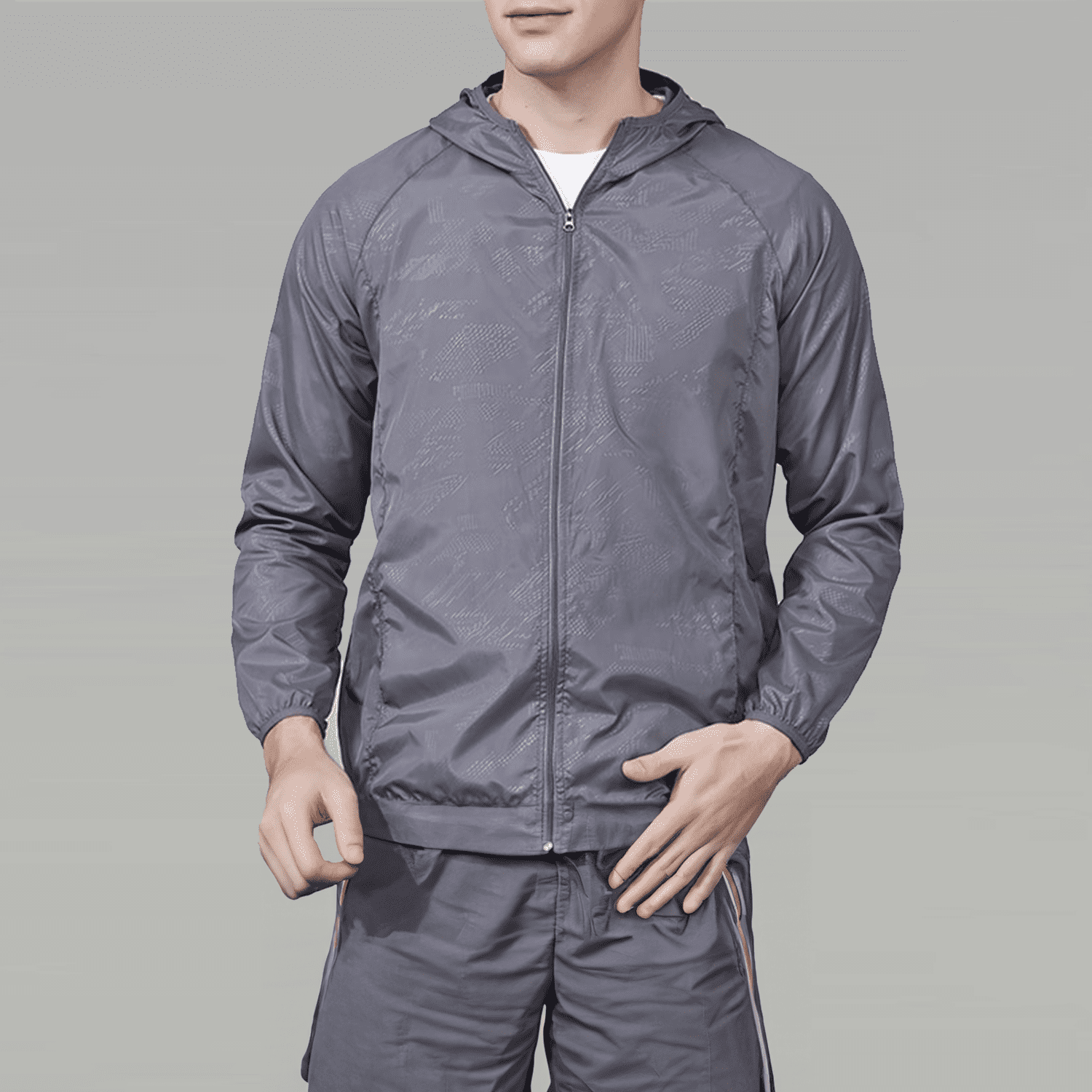 Jaqueta Corta Vento Masculina Vossen
