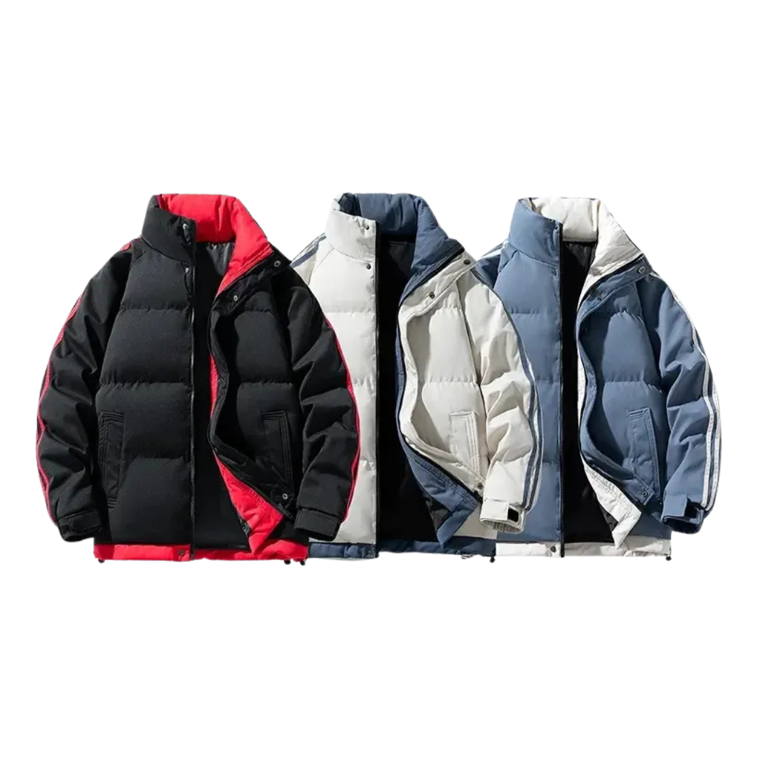 (40% OFF) Jaqueta Puffer Masculina - Wolvec