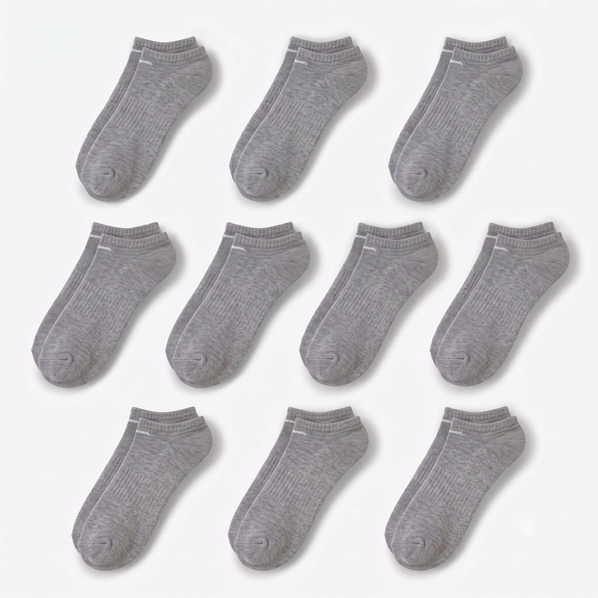 (COMPRE 5 LEVE 10) Kit Renovação - Meias Cotton Blend