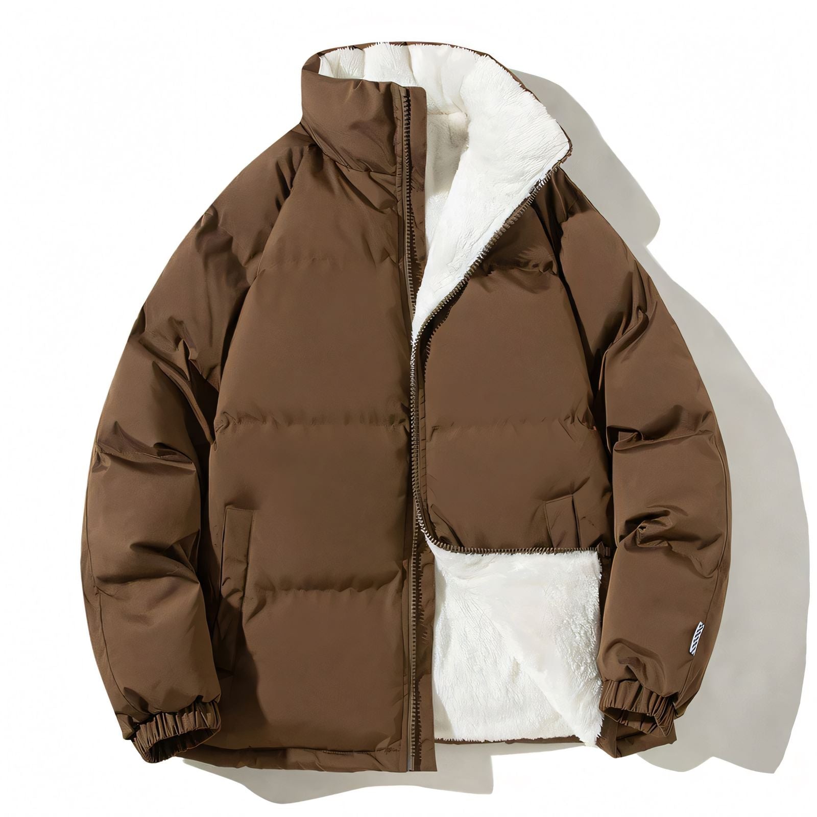 Jaqueta Puffer Masculina Solvorn
