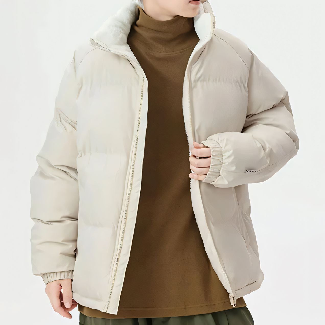 Jaqueta Puffer Masculina Solvorn