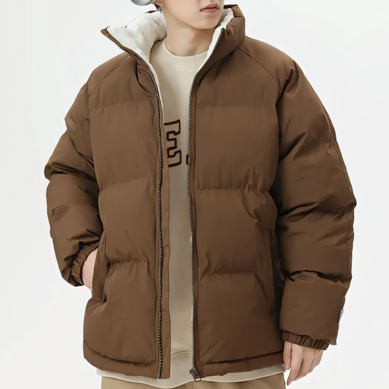 Jaqueta Puffer Masculina Solvorn