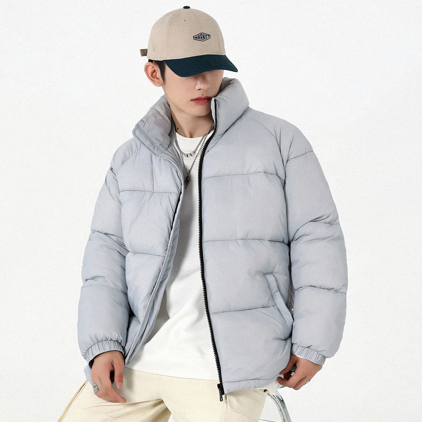 Jaqueta Puffer Masculina Northstar