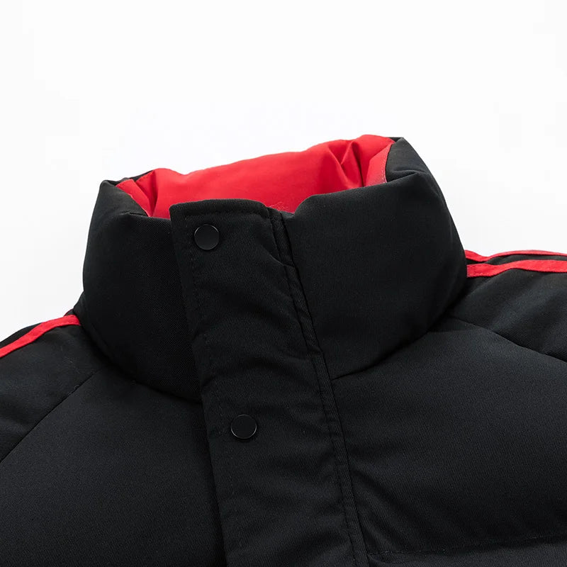 Jaqueta Puffer Masculina Wolvec