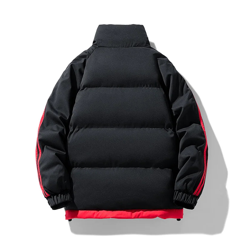 Jaqueta Puffer Masculina Wolvec