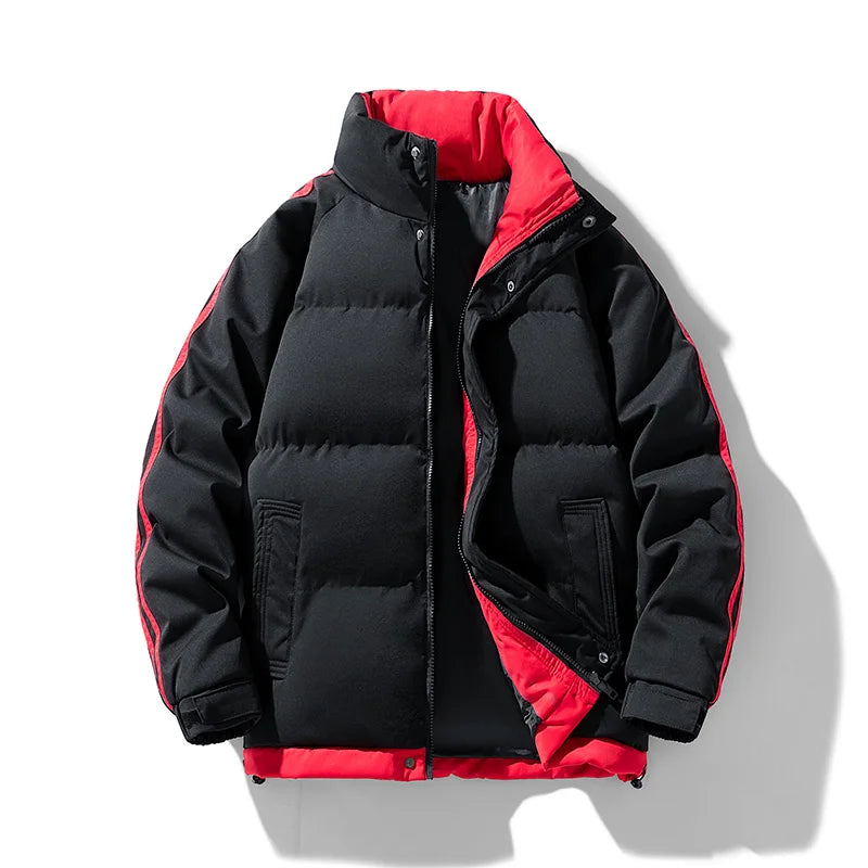 Jaqueta Puffer Masculina Wolvec