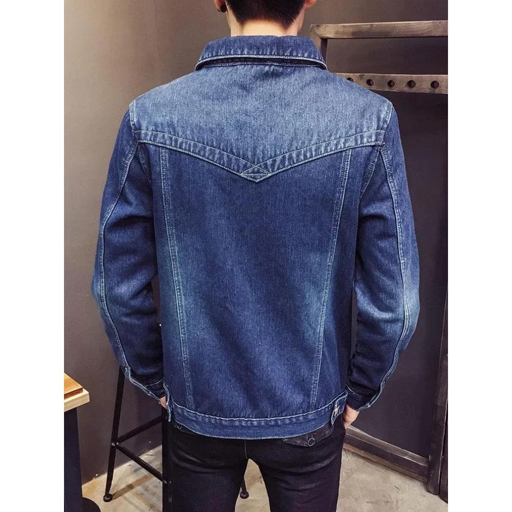 Jaqueta Jeans Masculina Theron