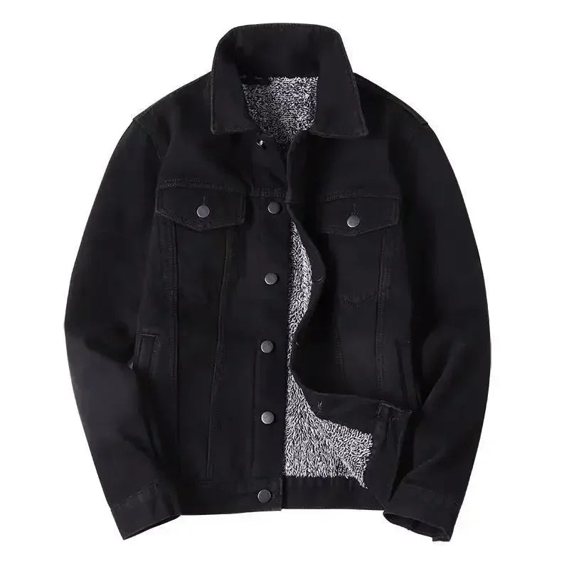 Jaqueta Jeans Masculina Theron