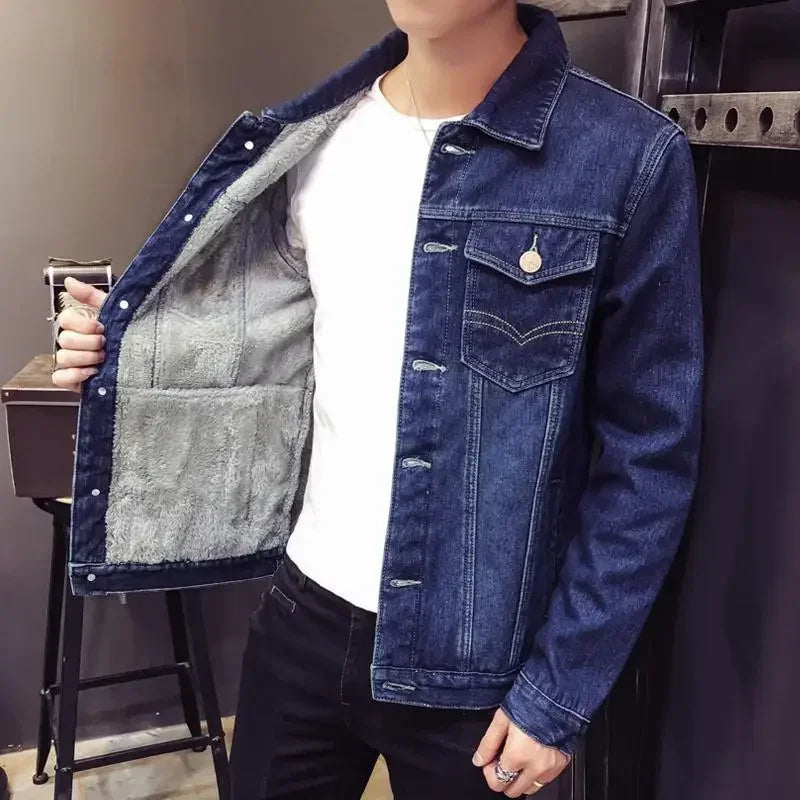 Jaqueta Jeans Masculina Theron