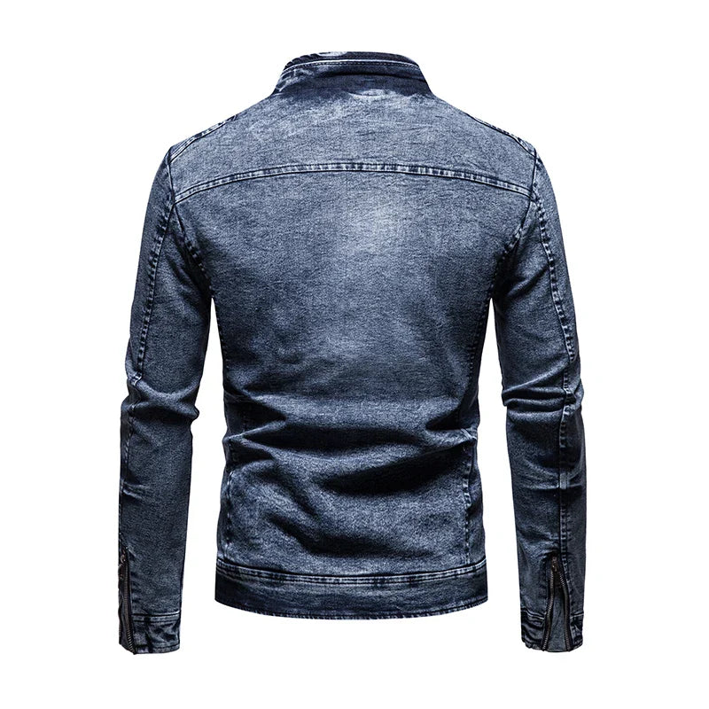 Jaqueta Jeans Masculina Merano