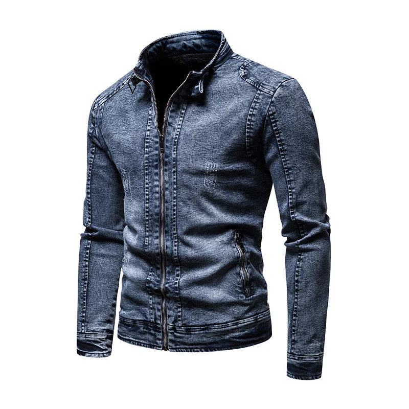Jaqueta Jeans Masculina Merano