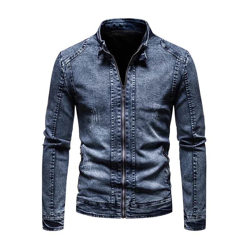 Jaqueta Jeans Masculina Merano