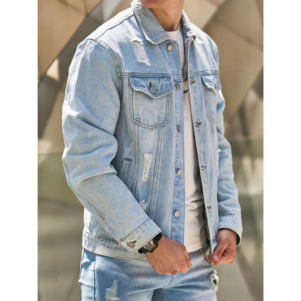 Jaqueta Jeans Masculina Graeven