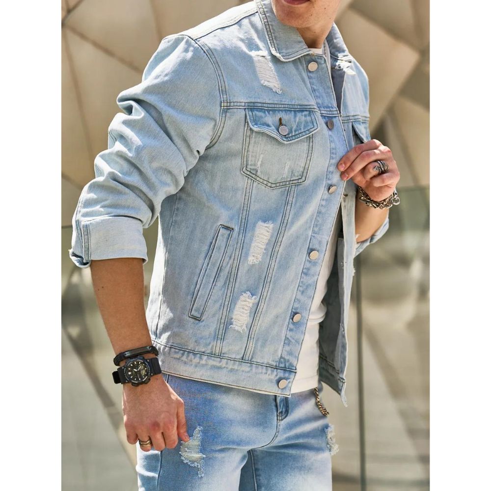 Jaqueta Jeans Masculina Graeven