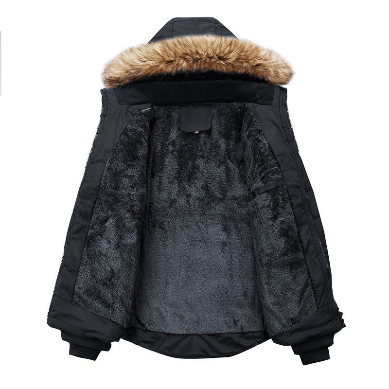 Jaqueta Masculina de Estrutura Acolchoada Berlim