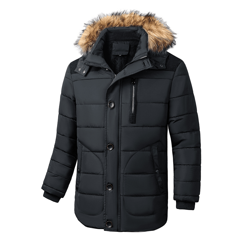 Jaqueta Masculina de Estrutura Acolchoada Berlim