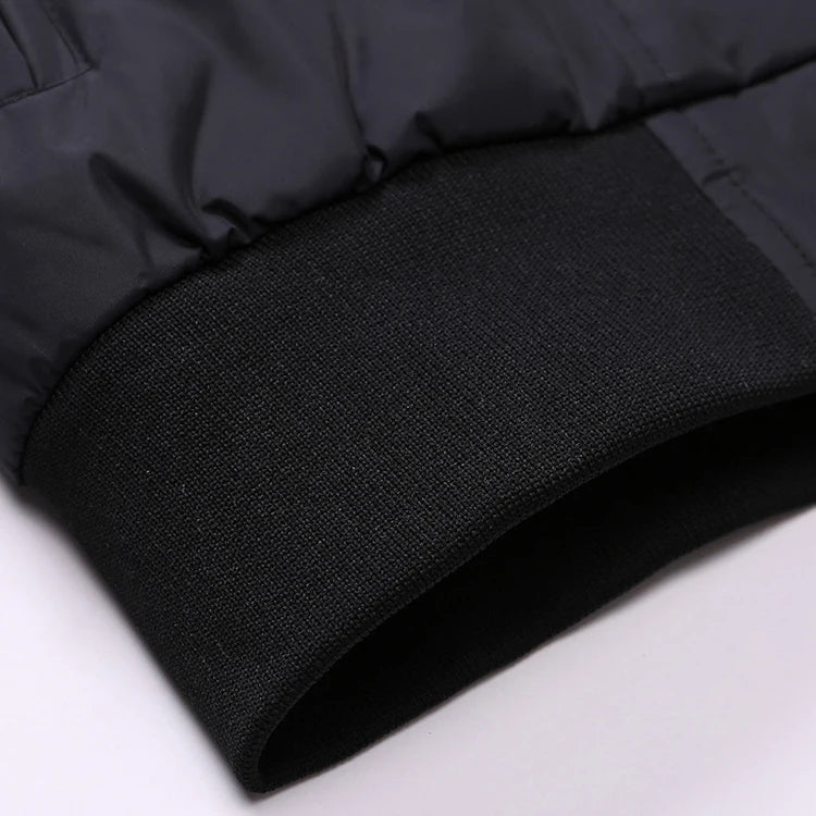 Jaqueta Masculina Bomber com Forro Xadrez Clássico