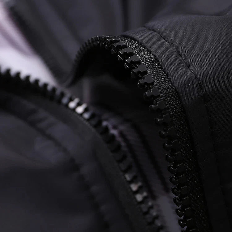 Jaqueta Masculina Bomber com Forro Xadrez Clássico
