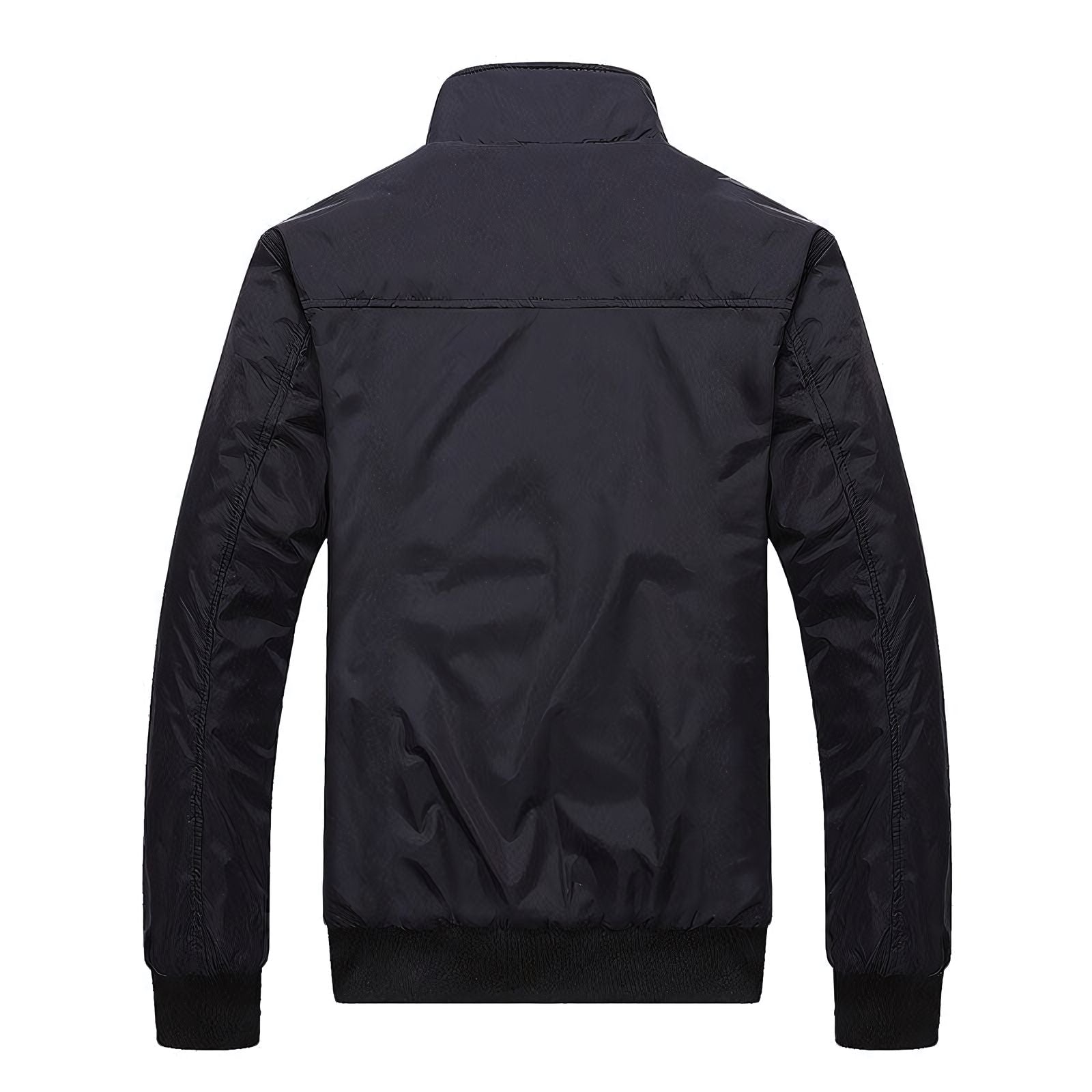 Jaqueta Masculina Bomber com Forro Xadrez Clássico