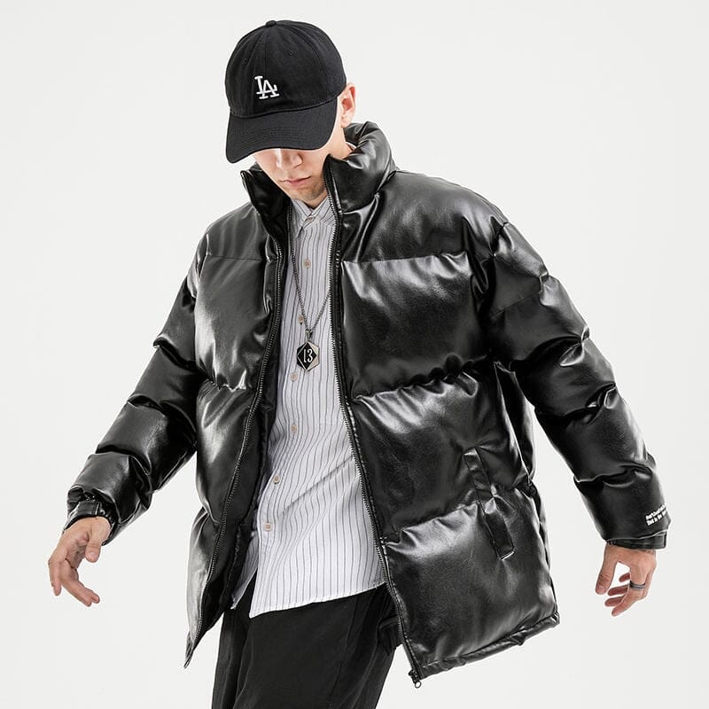 Jaqueta Puffer Masculina Halston