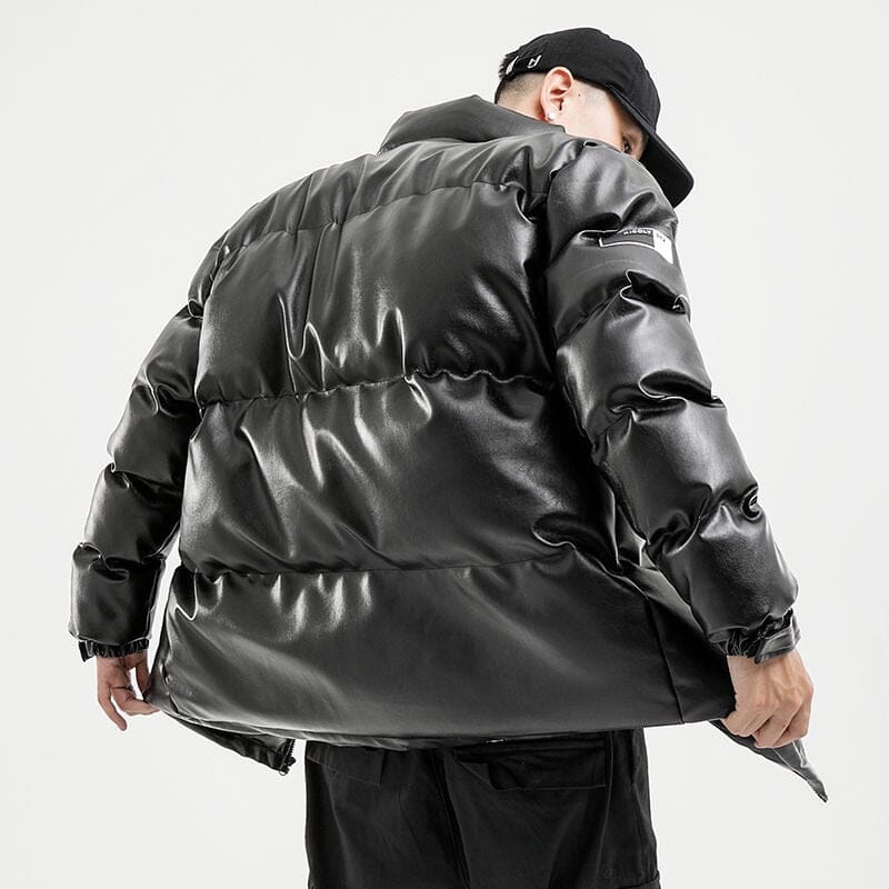 Jaqueta Puffer Masculina Halston