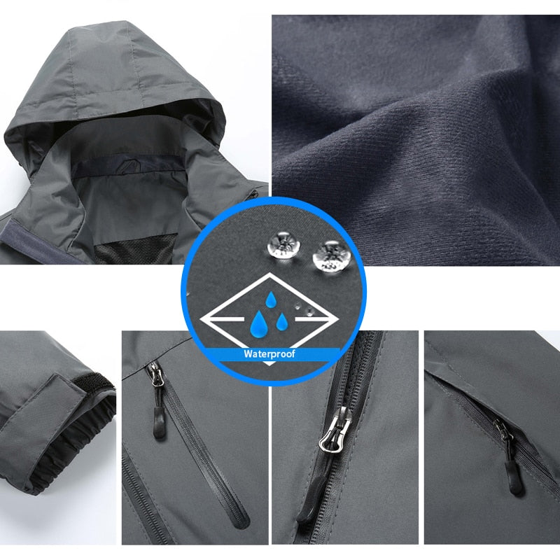 Jaqueta Corta Vento Masculina Pulse