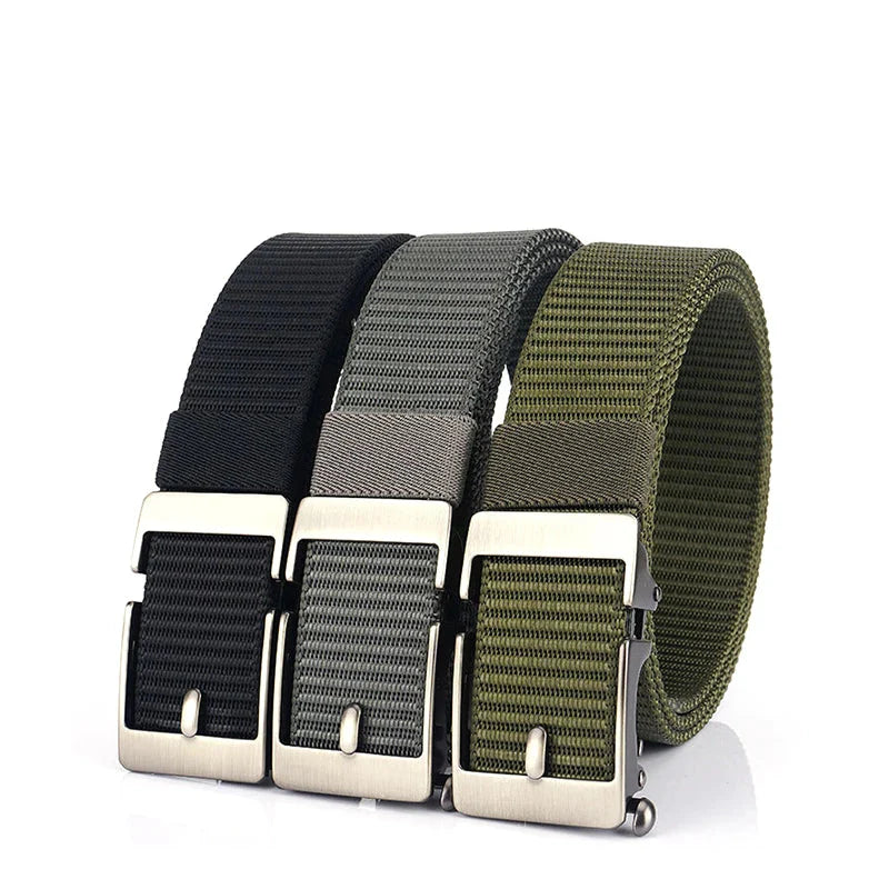 Cinto Tático de Lona com Fivela em Metal | Basicalle Tactical