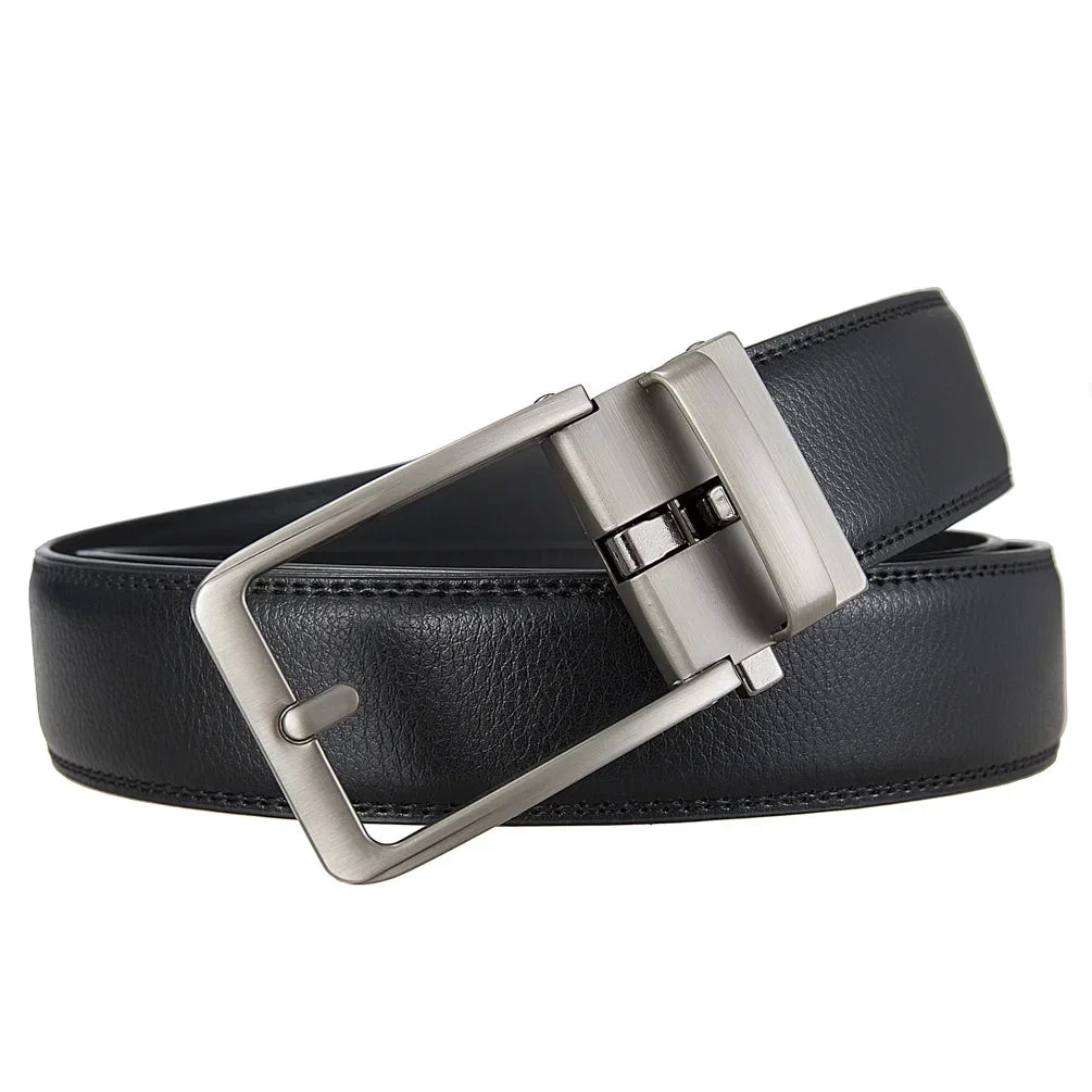 Cinto Masculino de Couro Legítimo Allegante New