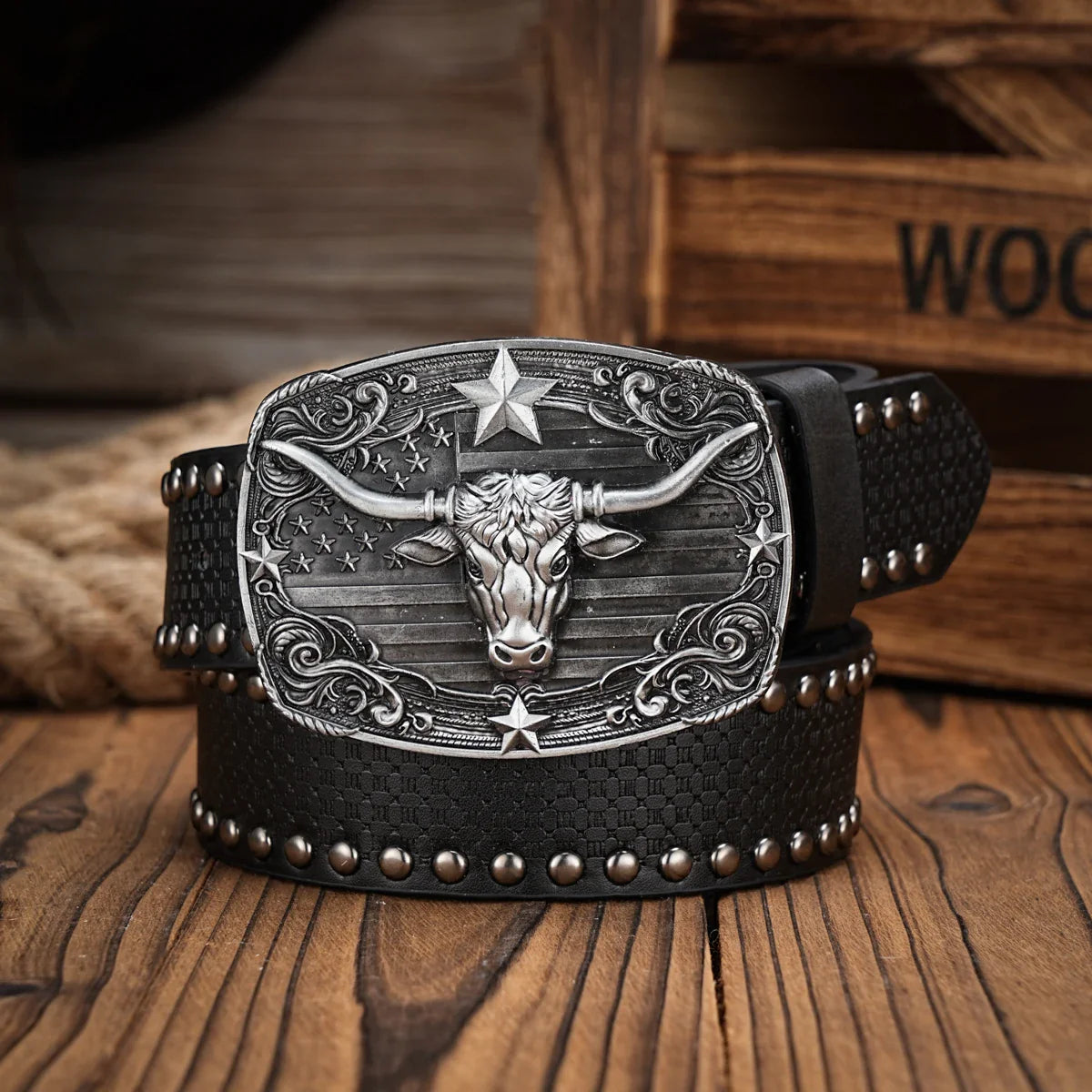 Cinto Country Vintage | Allegante Cowboy