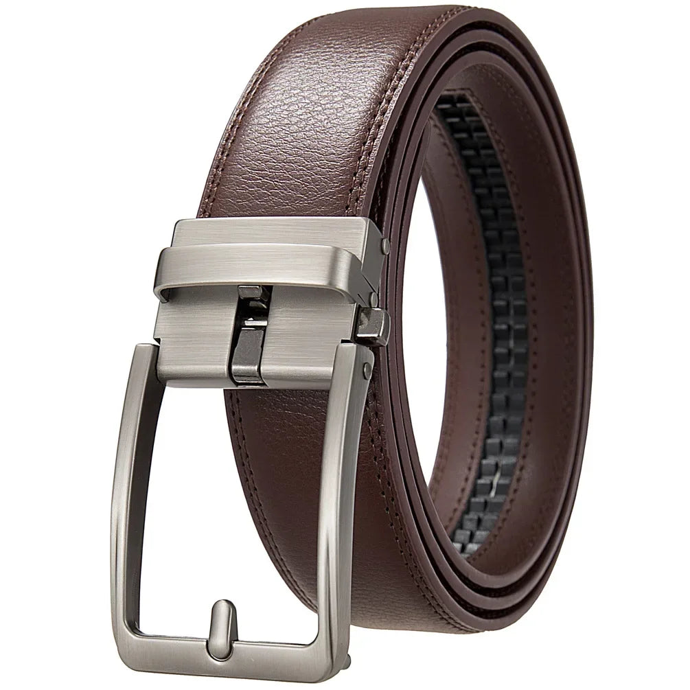 Cinto Masculino de Couro Legítimo Allegante New