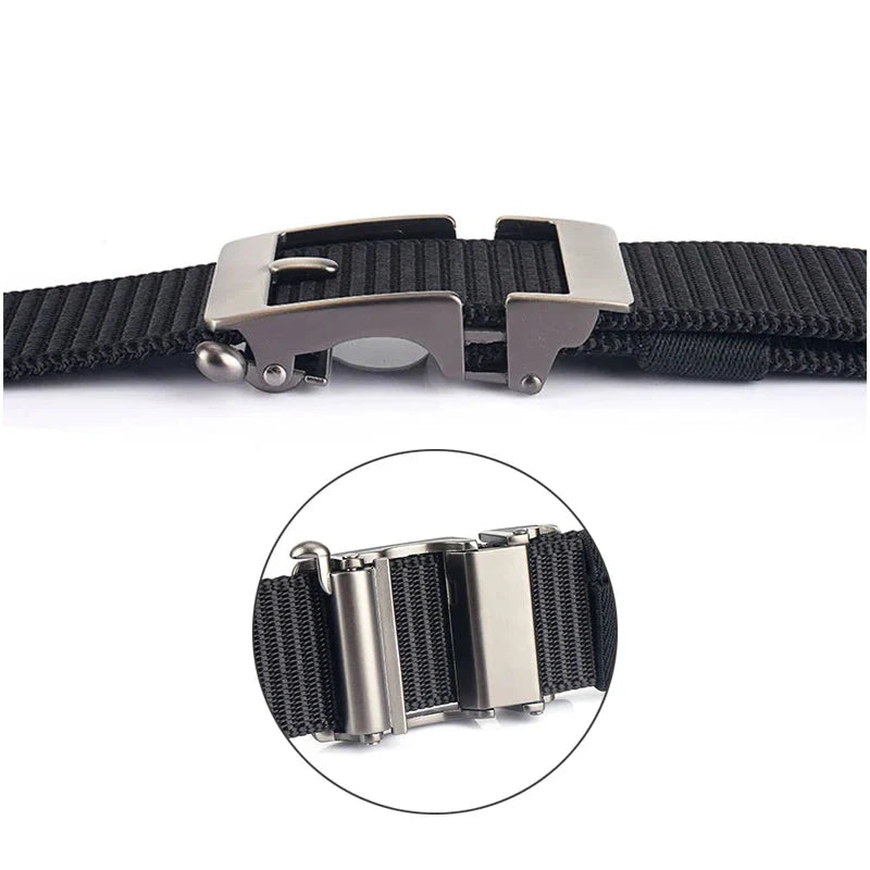 Cinto Tático de Lona com Fivela em Metal | Basicalle Tactical