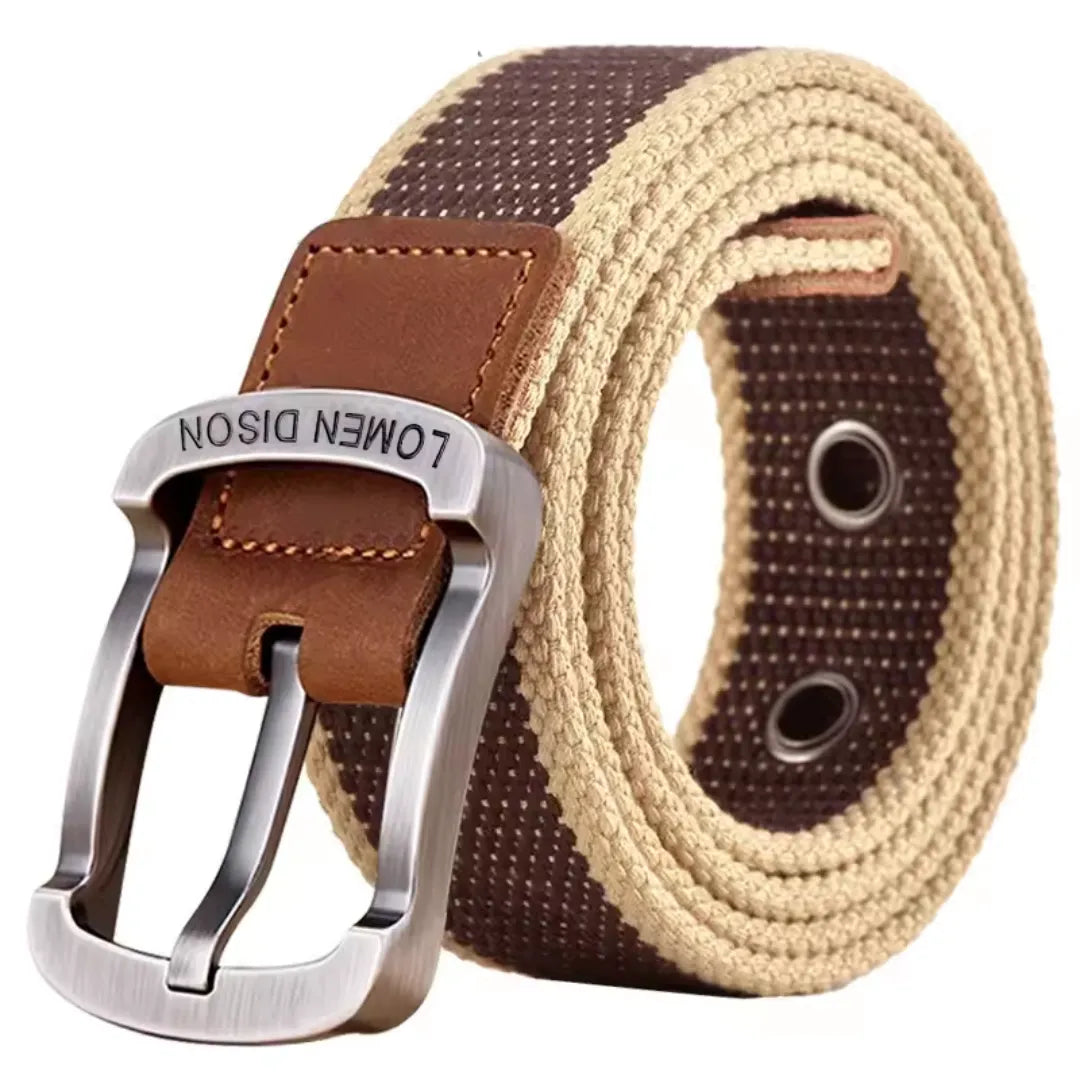 Cinto Masculino de Lona | Casualle Belt