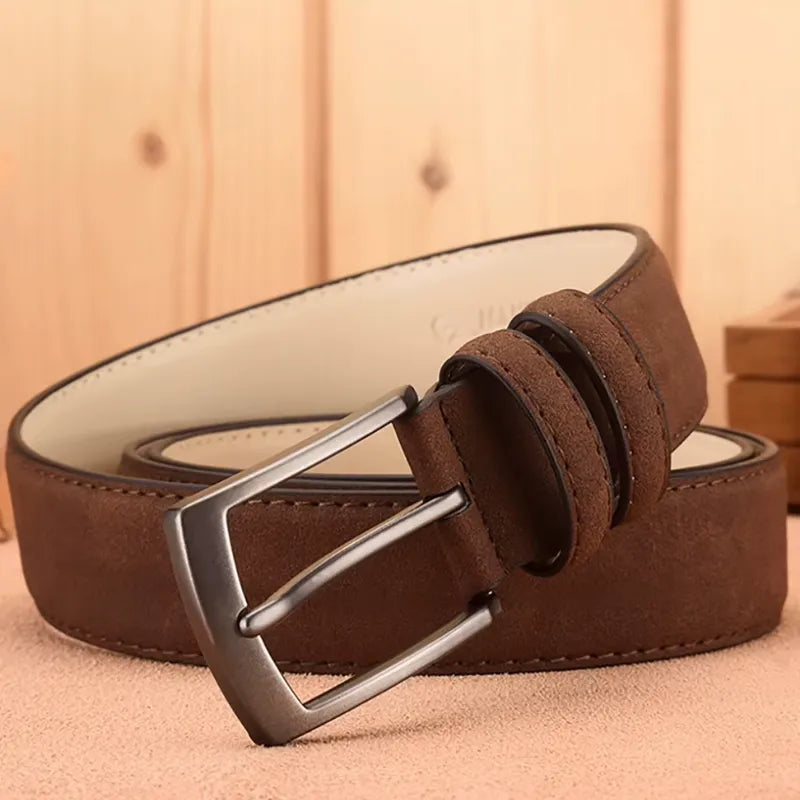 Cinto Masculino Casual de Couro | Essenzialle