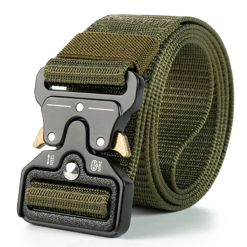 Cinto Tático Masculino Militar com Engate Rápido | Casualle Combat