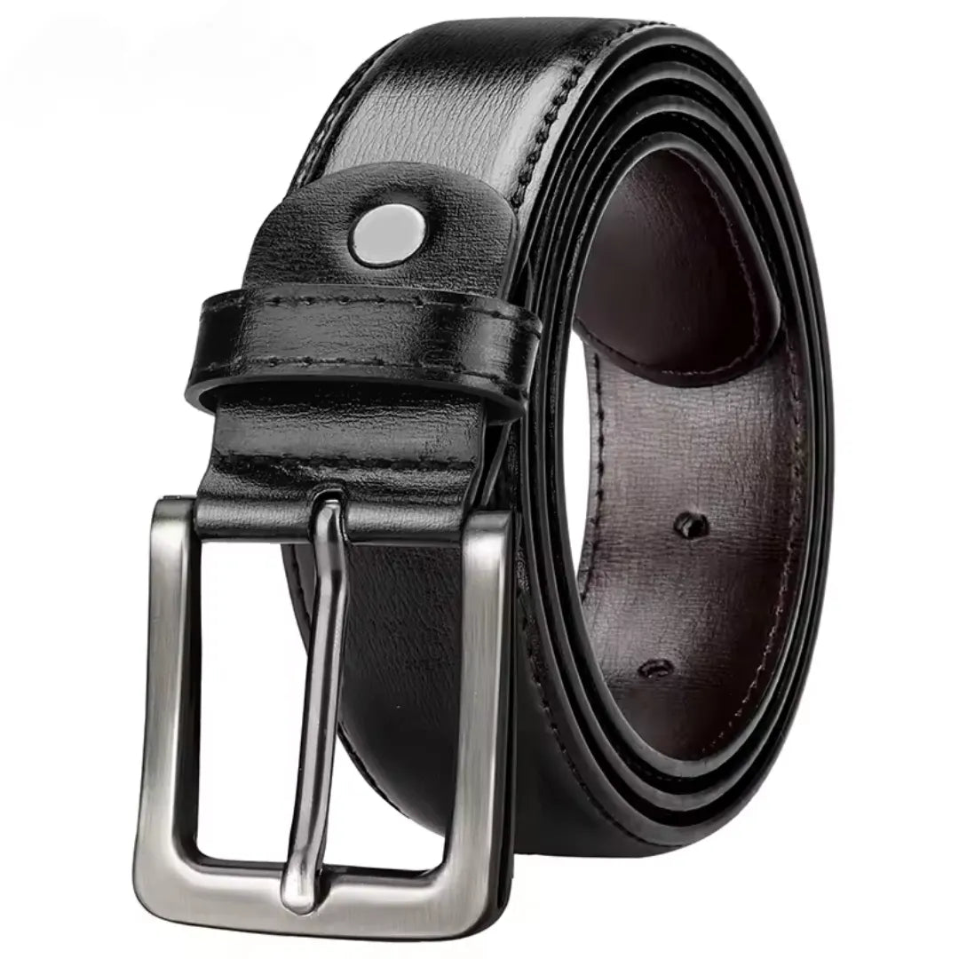 Cinto Masculino de Couro Casualle