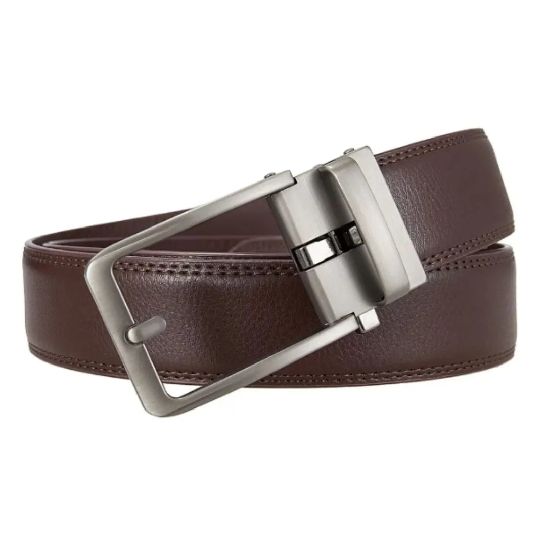 Cinto Masculino de Couro Legítimo Allegante New